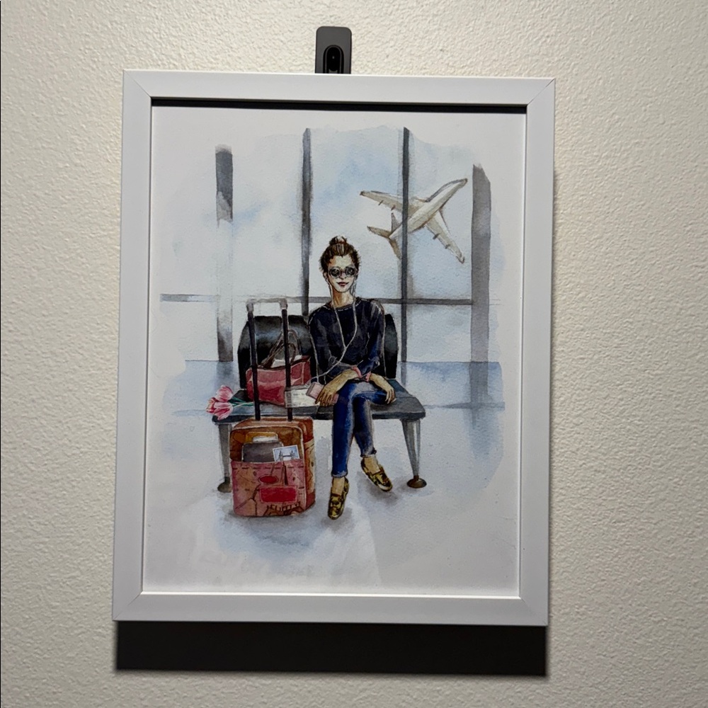 Girl Boss Collection Framed Women Travel Art Print - Picture 3 of 8